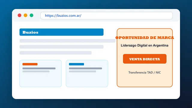 Modelo de aplicación comercial y proyectos digitales para buzios.com.ar